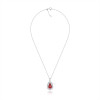 RichandRare-COLLECTOR-RUBY AND DIAMOND PENDENT NECKLACE